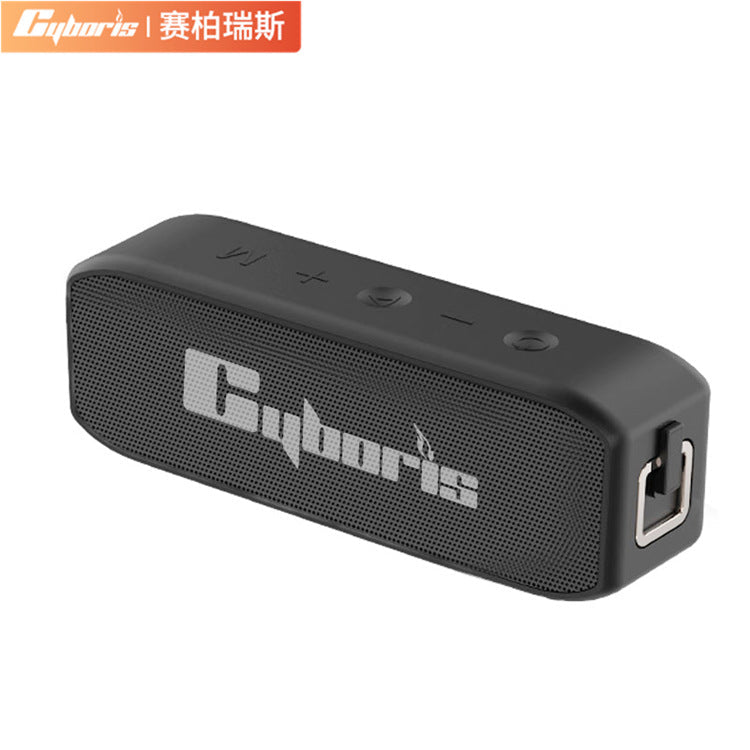 Cyboris Cross-Border Wireless Bluetooth Speaker: Outdoor, Portable, Waterproof, Card-Slot TWS Best-Seller with 20W Subwoofer