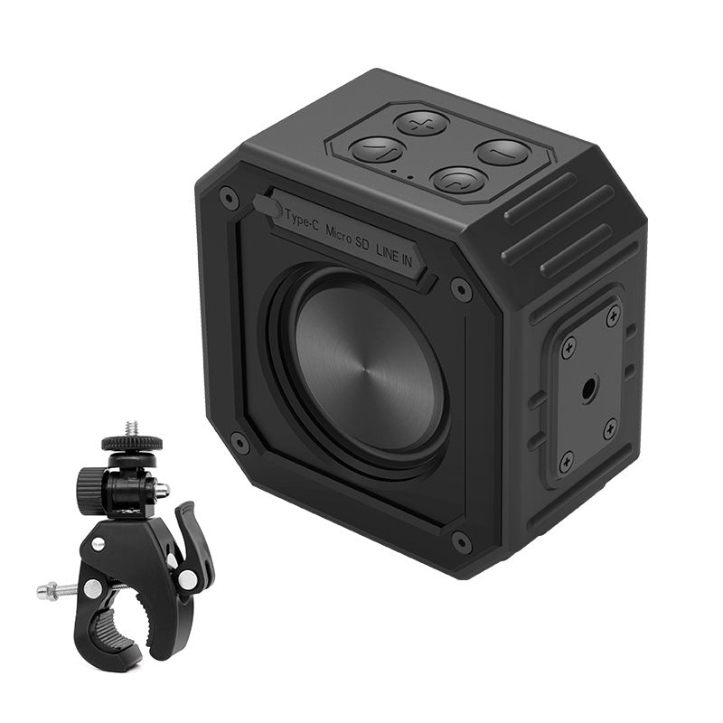 Cyboris Best-Selling Cross-Border Outdoor Bluetooth Speaker with Custom-Molded Golf Mount and Portable Subwoofer