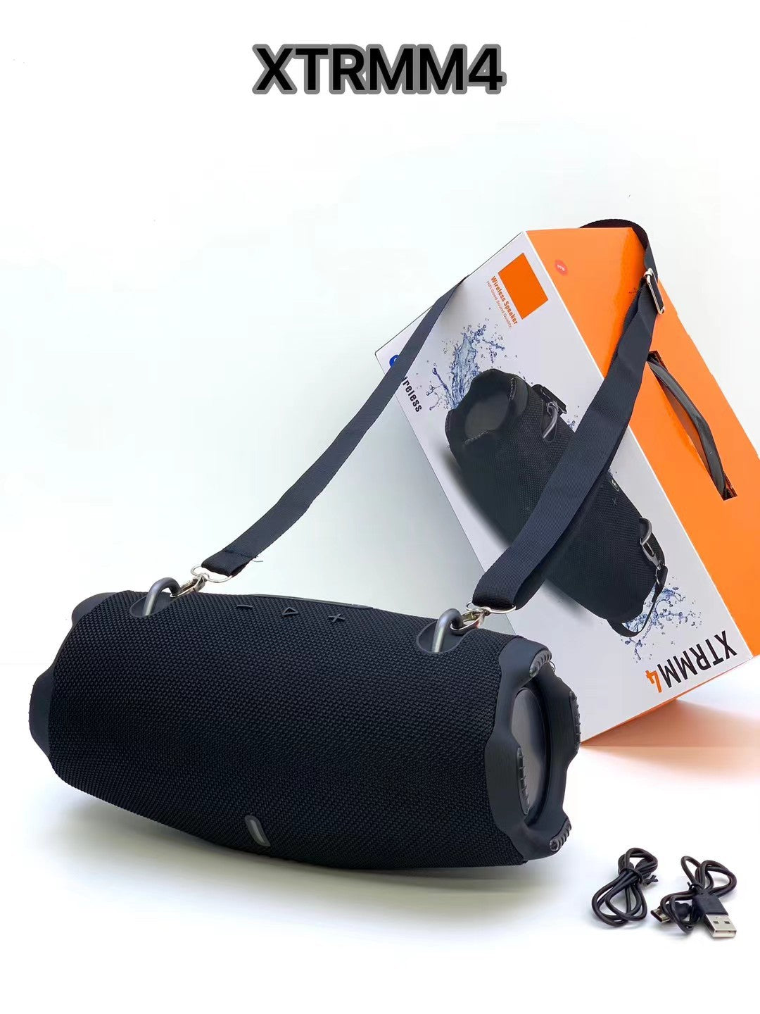 Cross-Border Xtreme4 Battle Drum Bluetooth Speaker, Portable Speaker, Subwoofer, Outdoor Speaker, Bluetooth Speaker