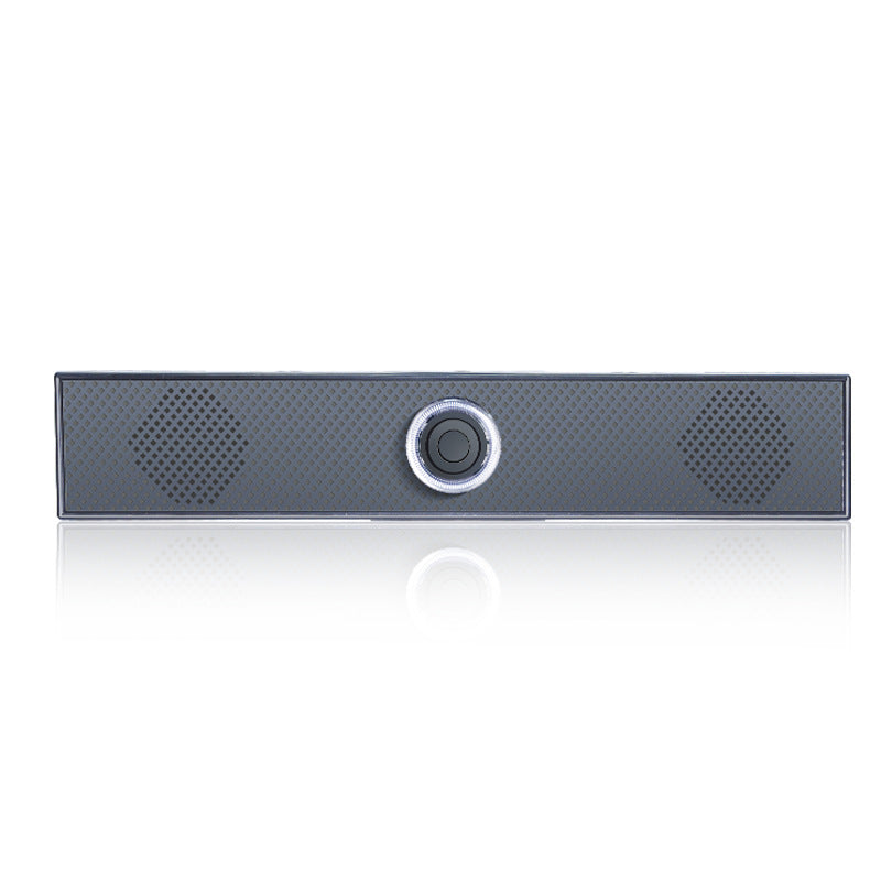 New Computer Speaker System: Dual-Speaker Stereo Desktop, Home, and Laptop Use; Wired and Bluetooth 5.3; Subwoofer