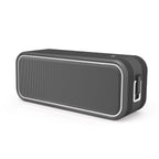 Cyboris Wireless Bluetooth Speaker: 40W, Outdoor-Ready, Waterproof, Portable, TWS, Card Slot, 3D Subwoofer, High Power