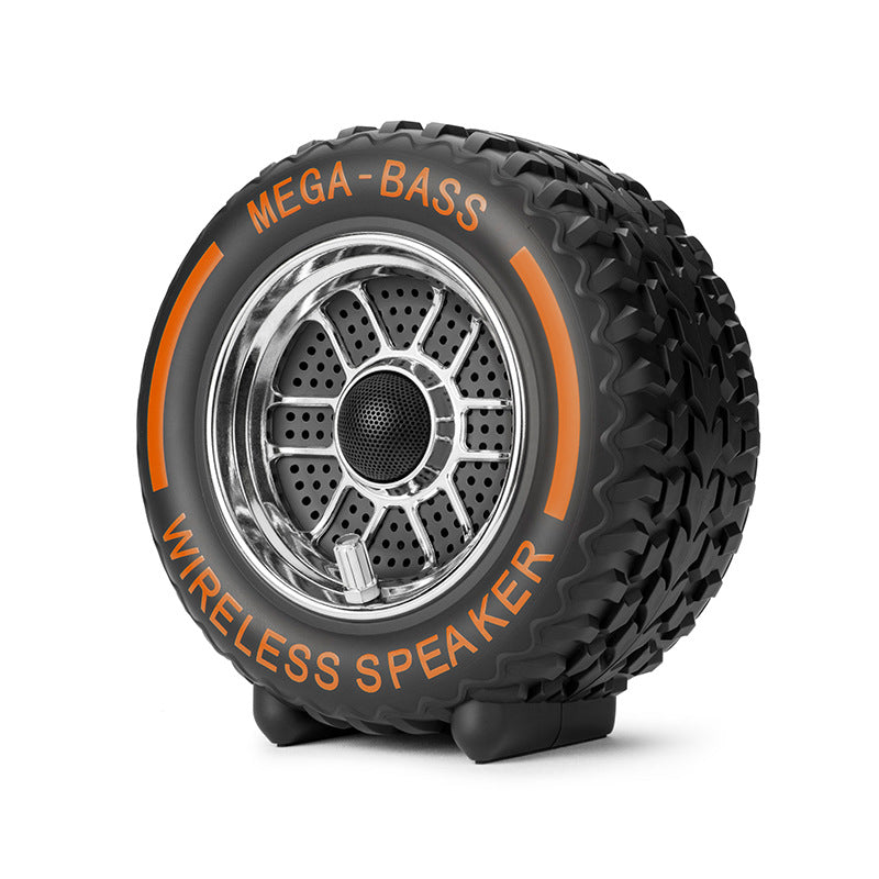 Cyboris New Arrival: War Wheel Mini Tire Speaker—An Excellent Choice for Wholesale Export Speakers, Card-Slot Speakers, and Gifts