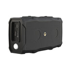 Cyboris Custom-Molded Magnetic Golf 30W Wireless Bluetooth Speaker with Outdoor Lighting, Rugged, Waterproof, Dustproof, and Shockproof, Portable Bike Mount
