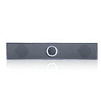 New Computer Speaker System: Dual-Speaker Stereo Desktop, Home, and Laptop Use; Wired and Bluetooth 5.3; Subwoofer