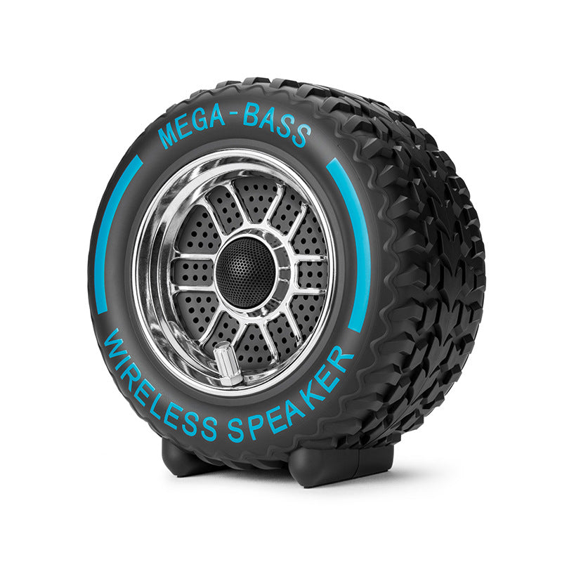 Cyboris New Arrival: War Wheel Mini Tire Speaker—An Excellent Choice for Wholesale Export Speakers, Card-Slot Speakers, and Gifts