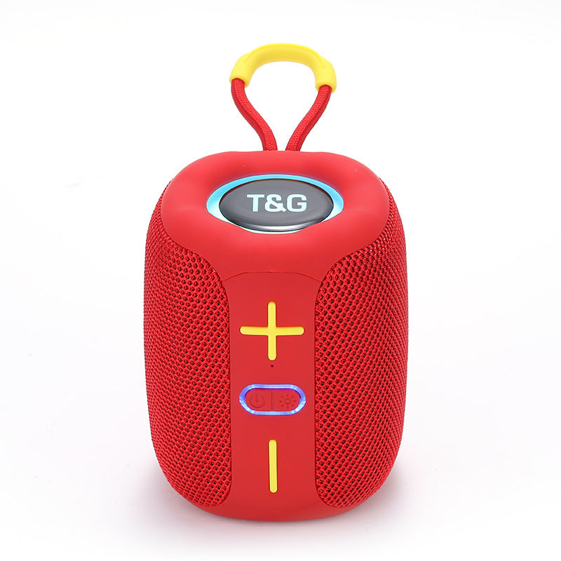 New TG658 Wireless Bluetooth Speaker: Outdoor Sports Subwoofer, TWS, Portable, High-Quality Gift Speaker
