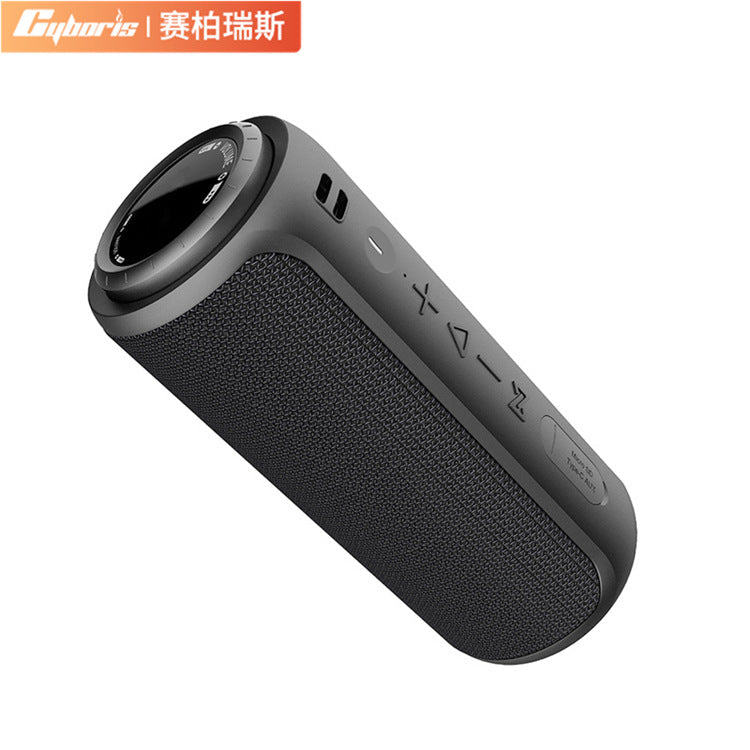 Cyboris Cross-Border 30W High-Power Bluetooth Speaker: Outdoor, Waterproof, Deep Bass, TWS, Card-Slot, Portable