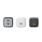 US-Spec PD45WETL-Certified Charger, GaN Fast Charger, Power Adapter for Phones, Laptops, and Tablets