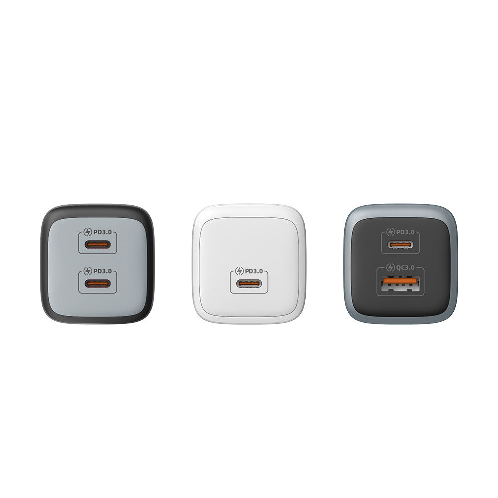 US-Spec PD45WETL-Certified Charger, GaN Fast Charger, Power Adapter for Phones, Laptops, and Tablets