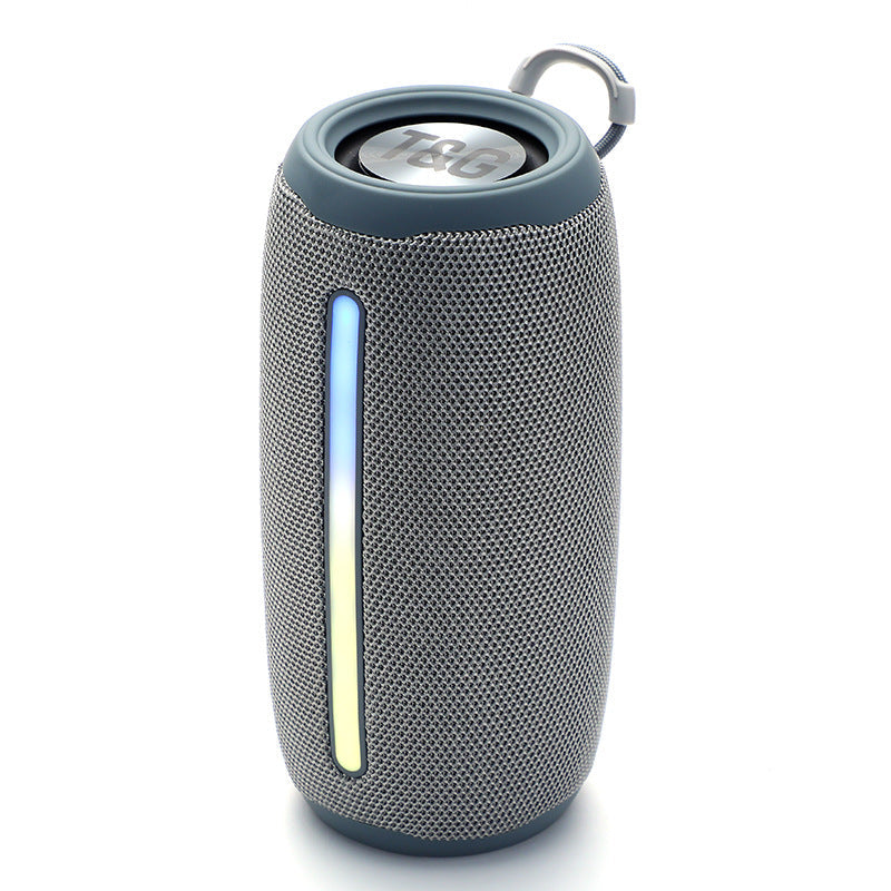 New TG663 Wireless Bluetooth Mini Speaker: Portable Fabric Subwoofer, Outdoor-Ready, TWS-Compatible, Ideal for Calls and as a Gift