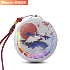 Cyboris Best-Selling Chinese-Style Bluetooth 5.1 Wireless Waterproof Speaker & Portable Radio—A Stylish Gift