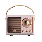 Retro HM11 2nd Gen Wireless Bluetooth Speaker—Mini Portable New Model with Subwoofer, Outdoor Compact Speaker, Gift Edition