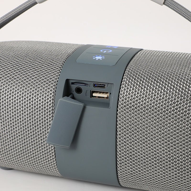 New TG668 Wireless Bluetooth Speaker: Outdoor, Portable, Cross-Border TWS Gift, Handheld Subwoofer