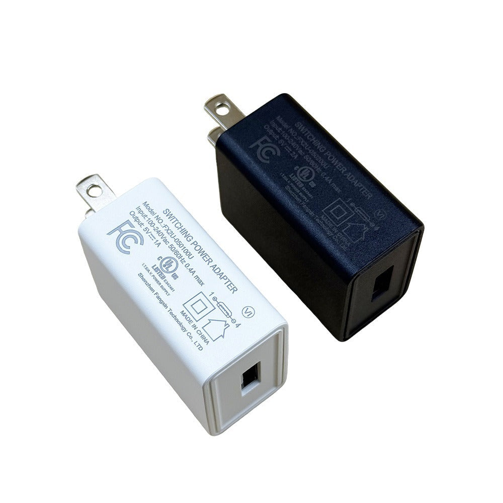 5V1A/2A USB Charger for Rice, UL and FCC Certified to U.S. Standards, Universal Charger for Cell Phones, Tablets, and Small Appliances