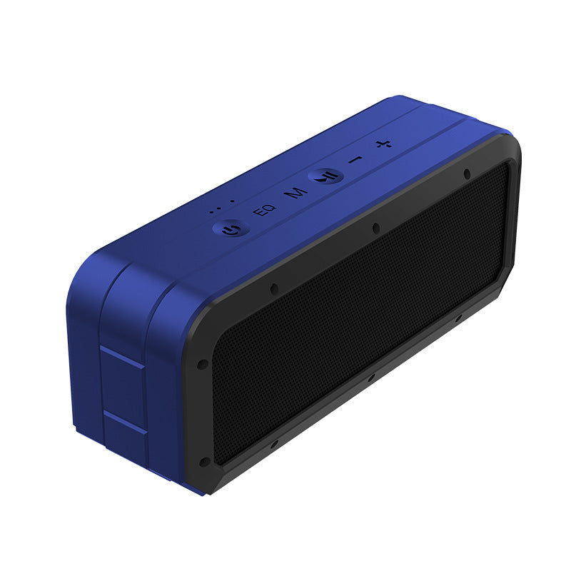 Cyboris High-Power 40W Bluetooth Speaker: Bluetooth 5.0, Outdoor Cycling, Waterproof, Card Slot, Subwoofer, Wireless