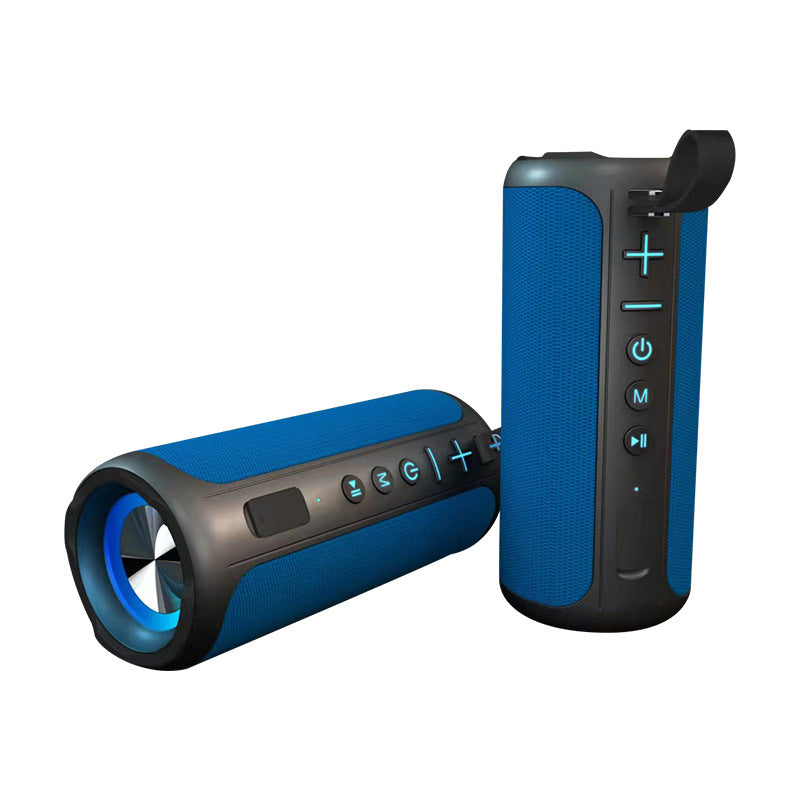 Cyboris 20W Dual-Speaker Wireless Bluetooth 5.1 Color-Changing TWS Speaker—Portable for Outdoor Use, Long Battery Life, Wholesale