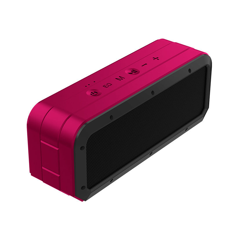Cyboris High-Power 40W Bluetooth Speaker: Bluetooth 5.0, Outdoor Cycling, Waterproof, Card Slot, Subwoofer, Wireless
