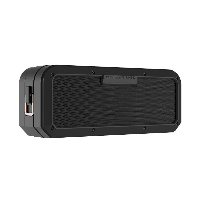 Cyboris High-Power 40W Bluetooth Speaker: Bluetooth 5.0, Outdoor Cycling, Waterproof, Card Slot, Subwoofer, Wireless