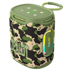 ZEALOT-S122 Bluetooth Speaker BT5.3 Wireless IPX6 Waterproof Shower Speaker,25W HiFi Stereo Sound,TWS Pairing,20H Music Playtime