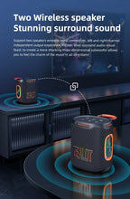 ZEALOT-S122 Bluetooth Speaker BT5.3 Wireless IPX6 Waterproof Shower Speaker,25W HiFi Stereo Sound,TWS Pairing,20H Music Playtime
