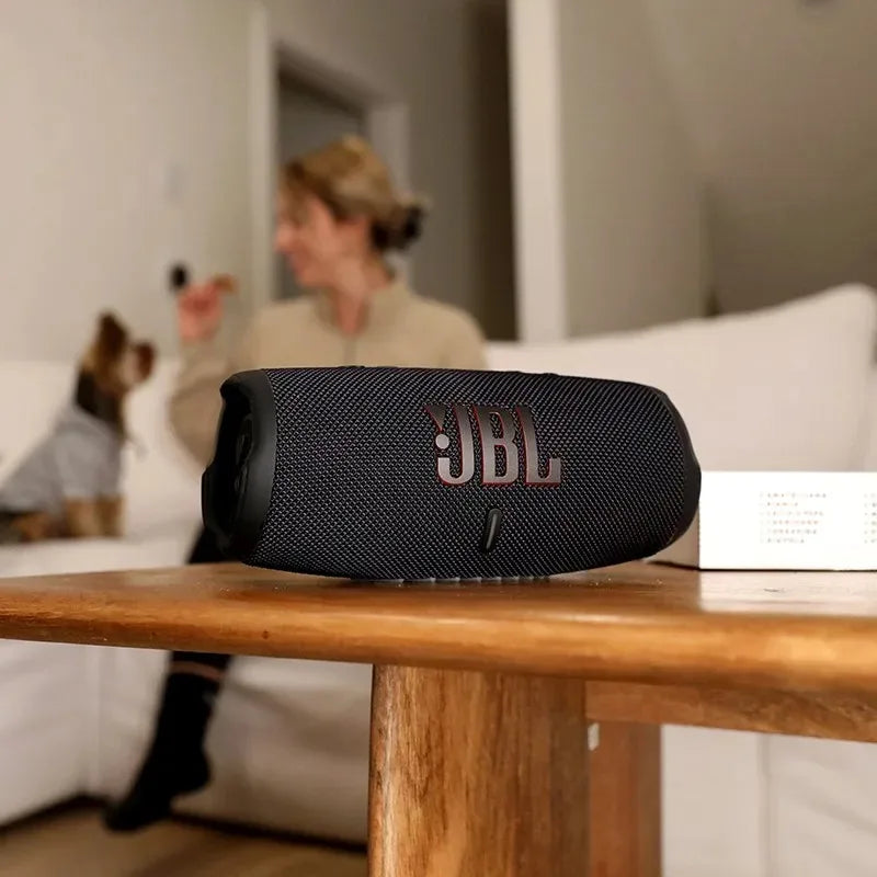 JBL CHARGE5 Portable Wireless Bluetooth Speaker IP67 Waterproof Dustproof Outdoor Music Speaker
