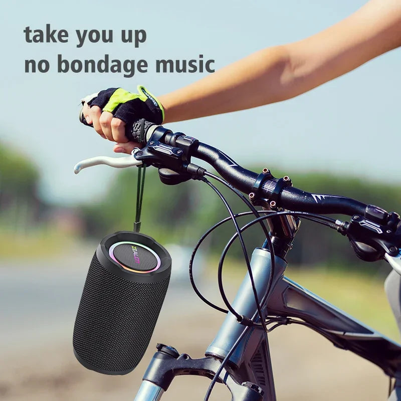 Zealot-S49 10W Portable Bluetooth Speaker Stereo Sound IPX7 Waterproof Wireless Bluetooth 5.2 Excellent Bass Performance