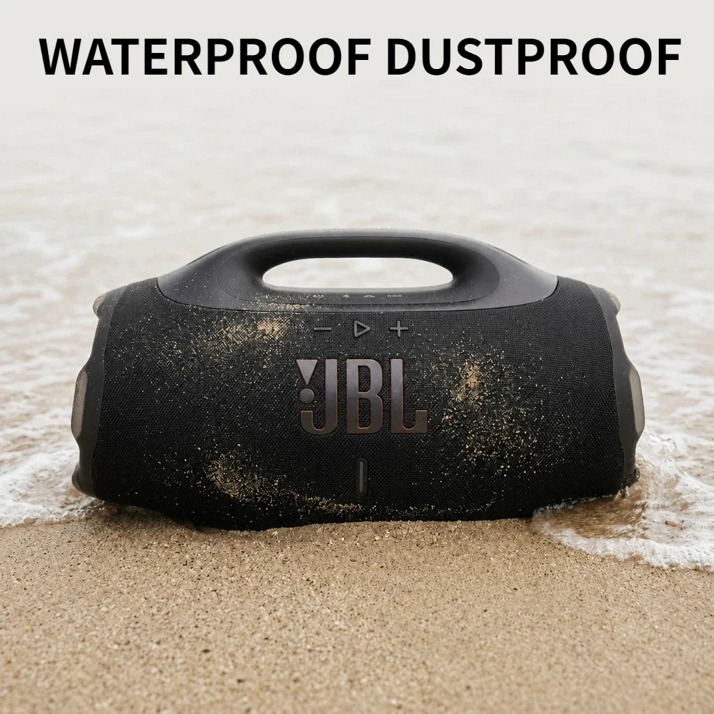 JBL Boomsbox 4 Portable Wireless Bluetooth Speaker IP68 Waterproof AI Sound Boost High Power Outdoor Camping Party Subwoofer