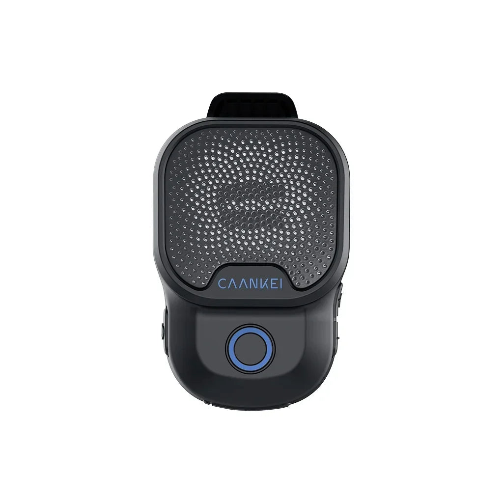 Wearable Bluetooth Speaker IPX7 Waterproof Portable Speakers Outdoor Sport Clip-On Microphone Speaker Calls/Music Mini Sound Box