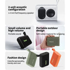 Redmi Portable Bluetooth Speaker Outdoor IP67 Stereo Powerful Sound  Box BT5.3 RGB Dual Pairing TWS Connectivity Colorful -CN