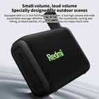 Redmi Portable Bluetooth Speaker Outdoor IP67 Stereo Powerful Sound  Box BT5.3 RGB Dual Pairing TWS Connectivity Colorful -CN