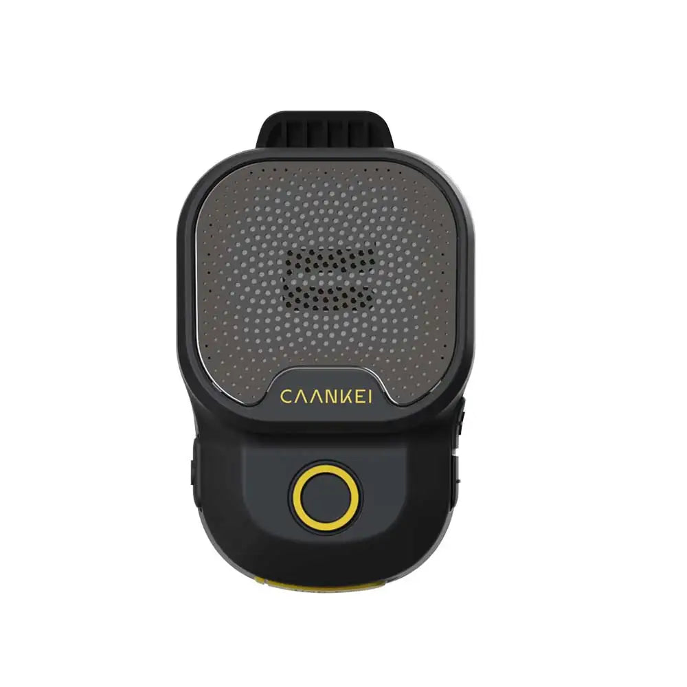 Wearable Bluetooth Speaker IPX7 Waterproof Portable Speakers Outdoor Sport Clip-On Microphone Speaker Calls/Music Mini Sound Box