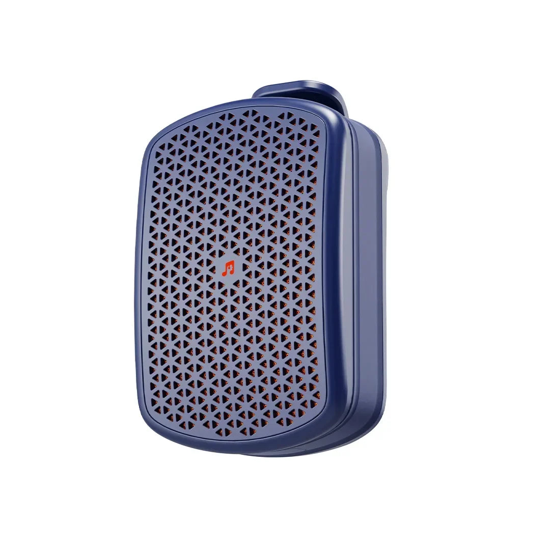 Magnetic Clip-on M1 Portable Bluetooth Speaker, Outdoor Waterproof TWS Stereo, High Volume, Mini Speaker with Heavy Bass.