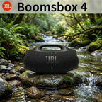 JBL Boomsbox 4 Portable Wireless Bluetooth Speaker IP68 Waterproof AI Sound Boost High Power Outdoor Camping Party Subwoofer