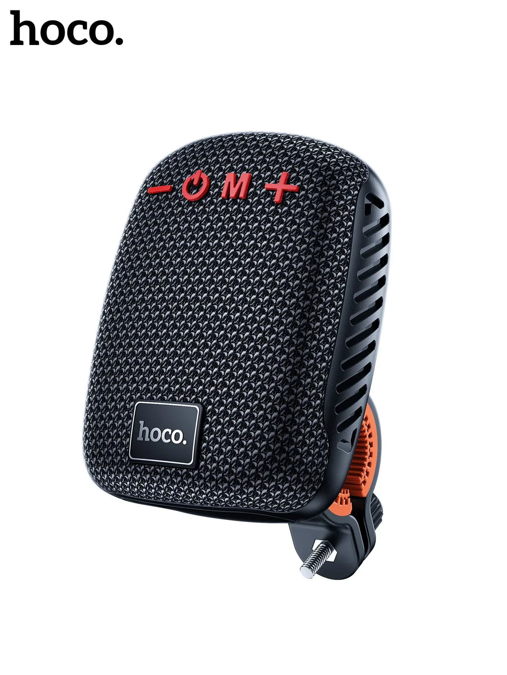 HOCO HC35 Outdoor Riding Bluetooth 5.4 Speaker Wireless Mini Audio Music Player Supports Bluetooth Playback FM TF Card USB Flash