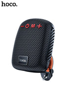 HOCO HC35 Outdoor Riding Bluetooth 5.4 Speaker Wireless Mini Audio Music Player Supports Bluetooth Playback FM TF Card USB Flash