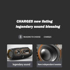 JBL CHARGE5 Portable Wireless Bluetooth Speaker IP67 Waterproof Dustproof Outdoor Music Speaker