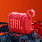 JBL GO 4 Authentic Authorization Wireless Bluetooth Speakers Portable Music Brick 7h Battery life JBL Legendary Sound Quality