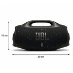 JBL Boomsbox 4 Portable Wireless Bluetooth Speaker IP68 Waterproof AI Sound Boost High Power Outdoor Camping Party Subwoofer