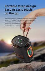 ZEALOT-S122 Bluetooth Speaker BT5.3 Wireless IPX6 Waterproof Shower Speaker,25W HiFi Stereo Sound,TWS Pairing,20H Music Playtime