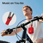 Monster M17 Mini Bluetooth 5.4 Speaker Portable Wireless Loudspeaker Magnetic Clip Design HIFI Bass Stereo Outdoor Travel