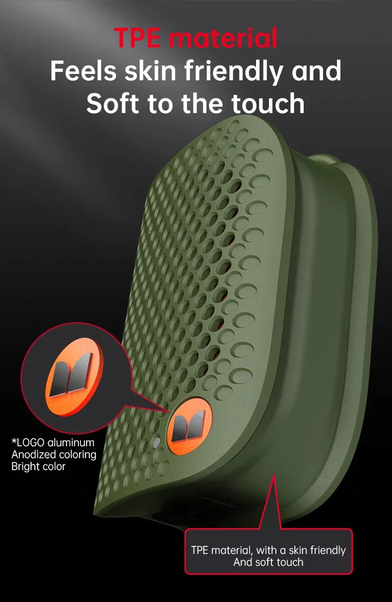 Monster M3 TWS Stereoscopic Wireless Touch Speaker Lightweight Bluetooth 5.4 Magnetic Clip Sports Music Player
