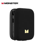 Monster M17 Mini Bluetooth 5.4 Speaker Portable Wireless Loudspeaker Magnetic Clip Design HIFI Bass Stereo Outdoor Travel