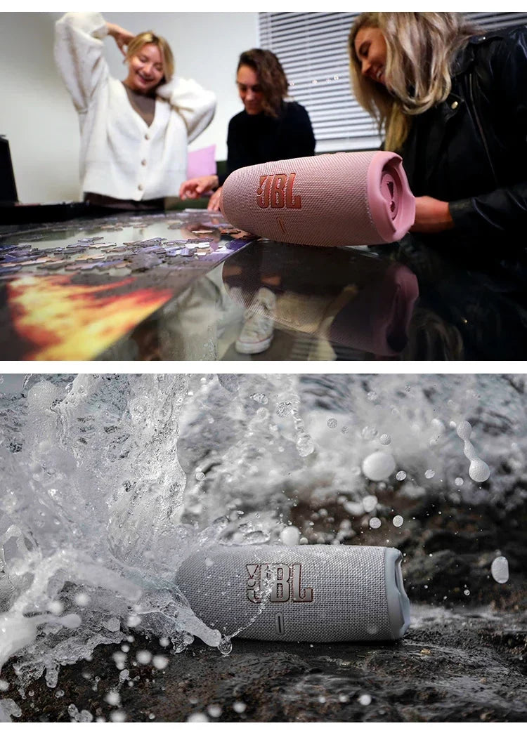 JBL CHARGE5 Portable Wireless Bluetooth Speaker IP67 Waterproof Dustproof Outdoor Music Speaker