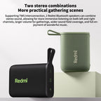 Redmi Portable Bluetooth Speaker Outdoor IP67 Stereo Powerful Sound  Box BT5.3 RGB Dual Pairing TWS Connectivity Colorful -CN