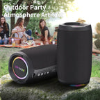 Zealot-S49 10W Portable Bluetooth Speaker Stereo Sound IPX7 Waterproof Wireless Bluetooth 5.2 Excellent Bass Performance