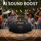 JBL Boomsbox 4 Portable Wireless Bluetooth Speaker IP68 Waterproof AI Sound Boost High Power Outdoor Camping Party Subwoofer