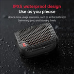 Monster M3 TWS Stereoscopic Wireless Touch Speaker Lightweight Bluetooth 5.4 Magnetic Clip Sports Music Player