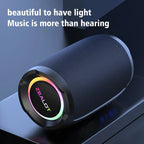 Zealot-S49 10W Portable Bluetooth Speaker Stereo Sound IPX7 Waterproof Wireless Bluetooth 5.2 Excellent Bass Performance