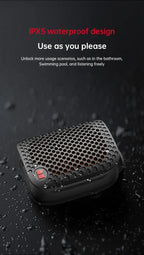 Monster M3 TWS Stereoscopic Wireless Touch Speaker Lightweight Bluetooth 5.4 Magnetic Clip Sports Music Player