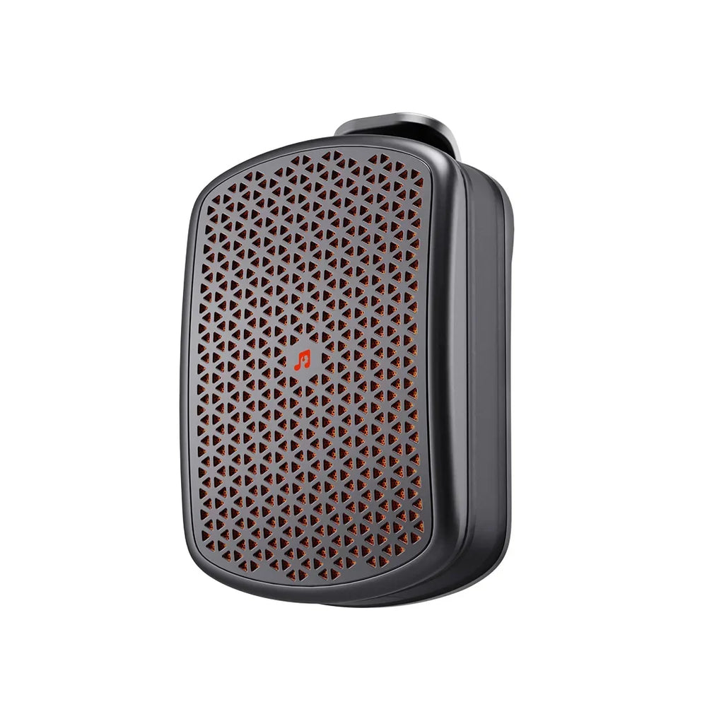 Magnetic Clip-on M1 Portable Bluetooth Speaker, Outdoor Waterproof TWS Stereo, High Volume, Mini Speaker with Heavy Bass.